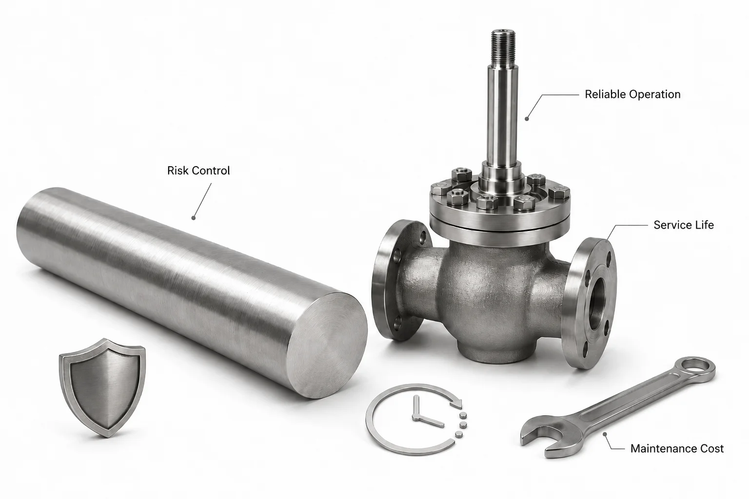 Risk Reduction Through Correct Alloy Selection